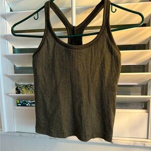Lululemon ebb to street race length tank